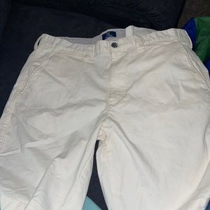 White George slack short pants size 34